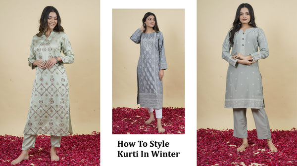 Trendy Ways To Layer Your Kurti For Winter