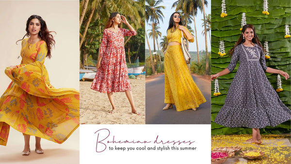 Bohemian Dresses To Keep You Cool And Stylish This Summer