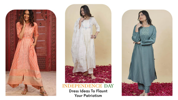 Independence Day Dress Ideas To Flaunt Your Patriotism