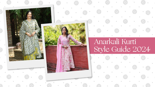 Trendy Ways To Style Your Anarkali Kurti In 2024