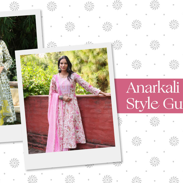 How To Style Anarkali Kurti In 2024 Raisin