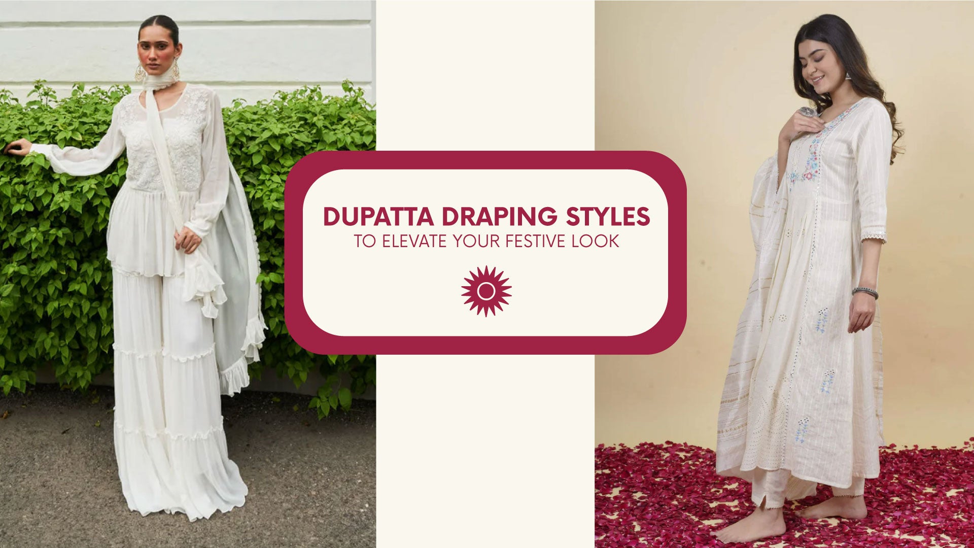 5 Classic Dupatta Draping Styles To Elevate Your Festive Look