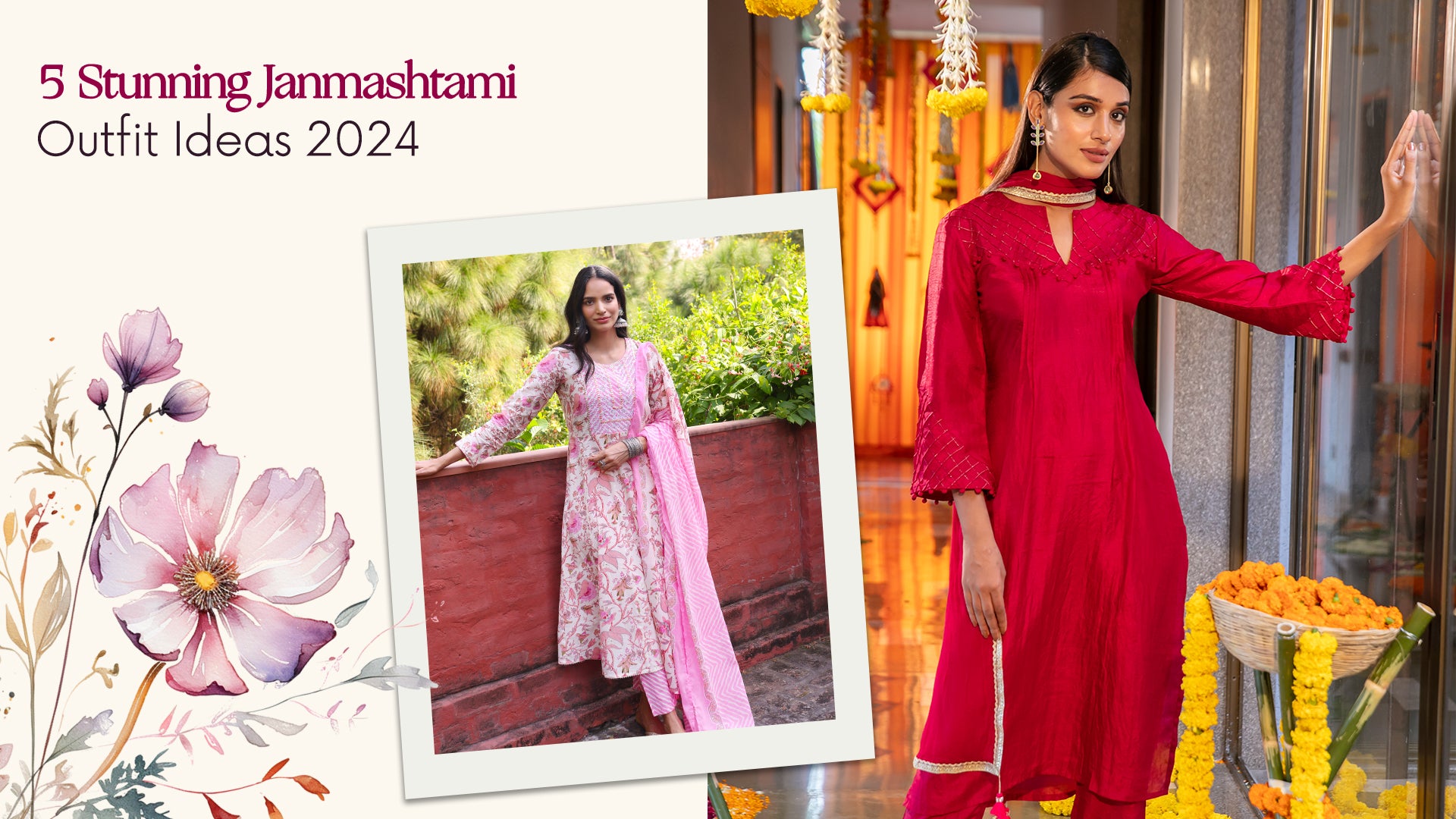 5 Stunning Janmashtami Outfit Ideas To Look Your Best