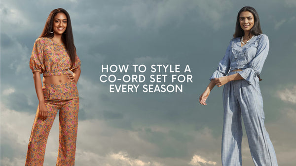 How to Style a Cord Set for Every Season : A Comprehensive Guide