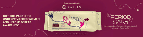 Pass on Period Care: Raisin’s Innovative Approach to Empower Underprivileged Women