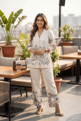 BLUSH BLOOM CO-ORD SET