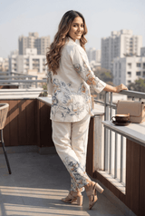 BLUSH BLOOM CO-ORD SET