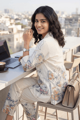 BLUSH BLOOM CO-ORD SET