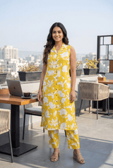 SUNSHINE KURTA SET