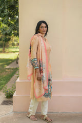 Modern Grace Kurti Set With Dupatta