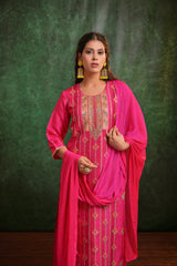 Blush Harmony Kurti Set