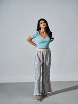 Top Palazzo Co Ord Set Stylish Outfit