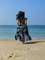 Oceanic Dream Gown