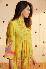 Blossoming Yellow co-ord set