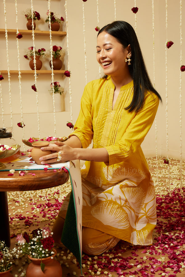 Sunny Cotton Co-ord Set – Effortless Everyday Casuals