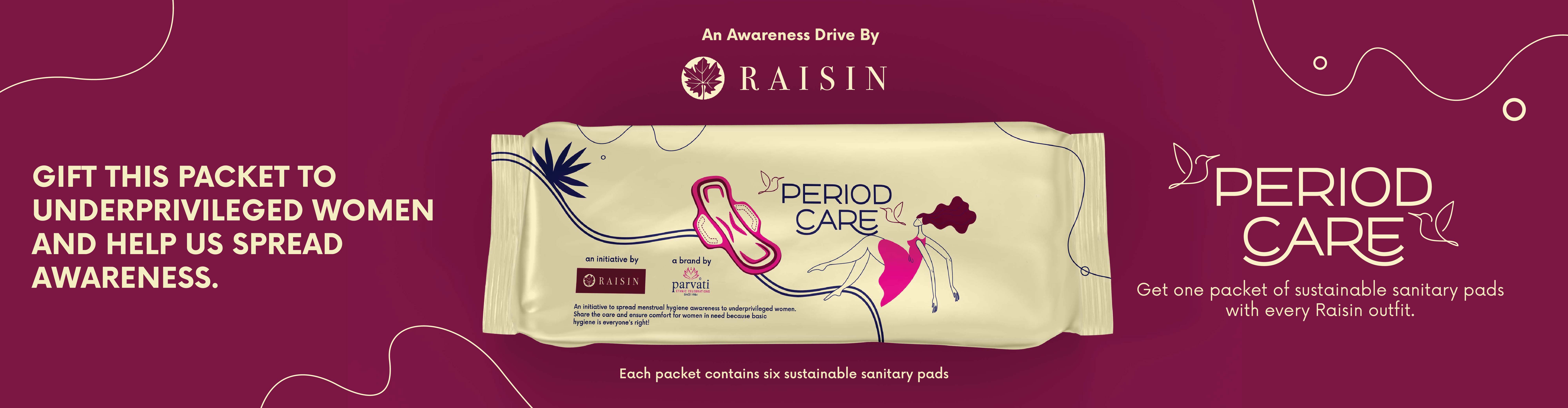 Period care campaign