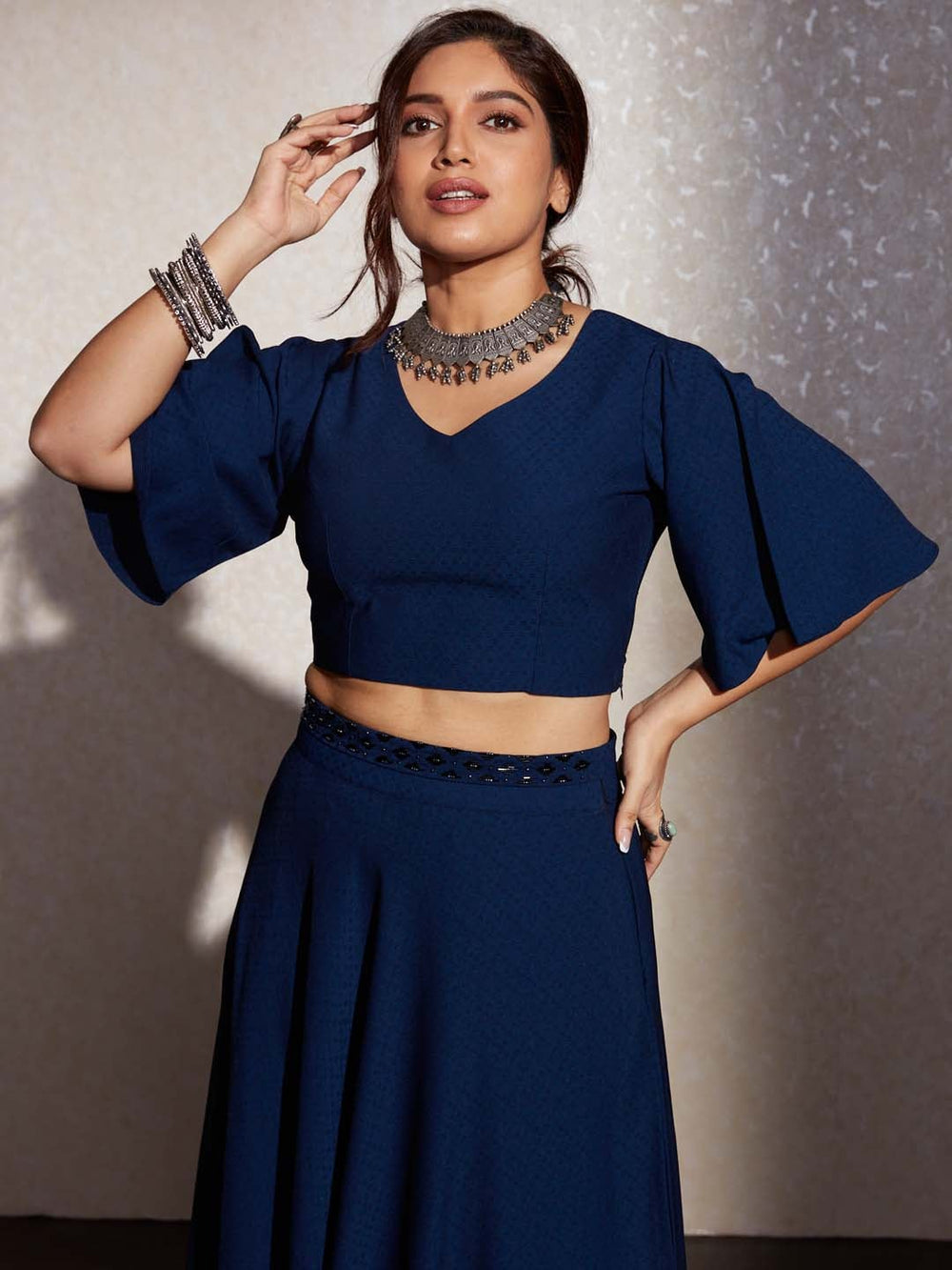 navy blue skirts for work