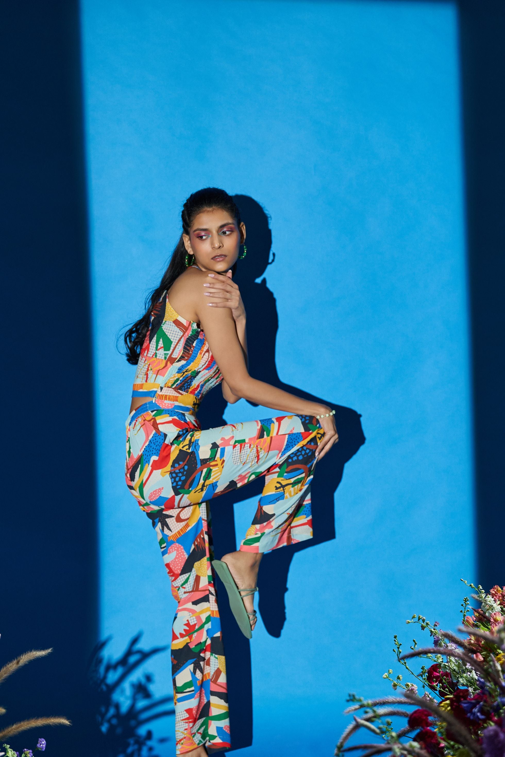 Perfect Glam Co ord Set For First Date White Co ord Set Raisin perfect-glam-co-ord-set-for-first-date-white-co-ord-set-raisin